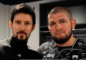 UFC юлдузи Хабиб Нурмагомедов Telegram асосчиси Павел