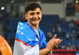 Belarusian footballer shares thoughts on Husanov фото