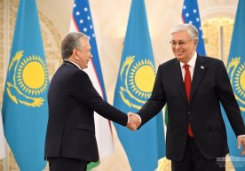 Sherzod Asadov: “Mirziyoyev va To‘qayev Markaziy Osiyo o‘zligini yaratishga intilmoqda” фото