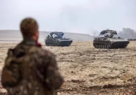 RF qurolli kuchlari 123-brigadasi LXRda. Aleksandr Reka /