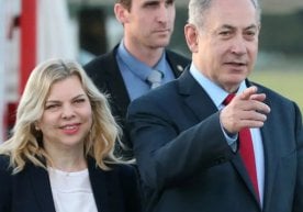 Исроил бош вазири Бинямин Нетаняхунинг рафиқаси Сара