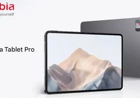 Nubia launches gaming tablet with high-end display фото