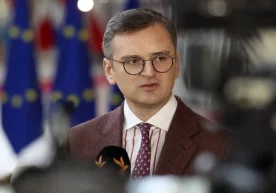 Фото: EPA Украина ташқи ишлар вазири Дмитрий Кулеба Россия