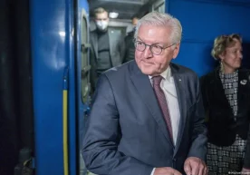 Foto: AP Germaniya prezidenti Frank-Valter Shtaynmayer