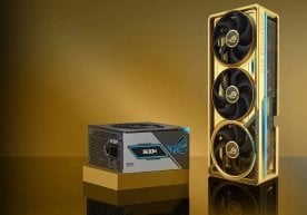 ASUS Unveils Exclusive Gold-Themed GPU for “Arab Sheikhs” фото