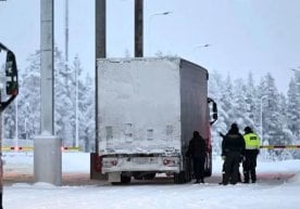 Финландия Россия билан қуруқликдаги чегарасини бутунлай ёпди фото