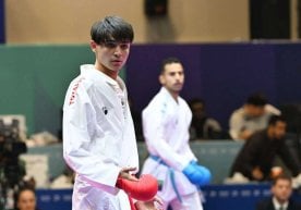 Грузия пойтахти Тбилисида карате бўйича нуфузли Serie A