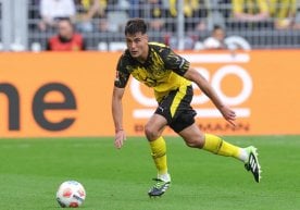 Дортмунднинг «Боруссия» клуби расмий сайтида ҳимоячи Аарон