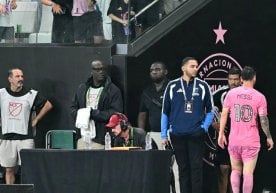 Inter Miami jamoasining Filadelfiya Yunion ustidan