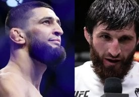 UFC ярим оғир вазн тоифасидаги чемпиони, россиялик Магомед