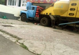 Тошкентда 2 июнда "ЗИЛ" ун ташувчи юк машинаси