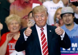 АҚШ президенти Дональд Трамп Қўшма Штатларга болалигида