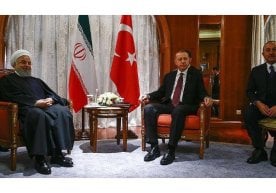 Erdog‘an va Hasan Ruhoniy Suriyani muhokama qilishdi фото