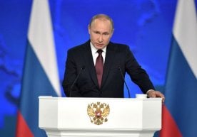 Россия президенти Владимир Путин Федерал йиғинга 15-бор