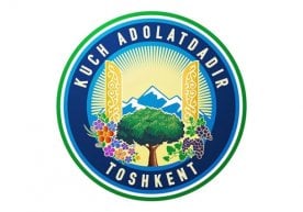 Toshkent hokimligi poytaxt gerbining restayling