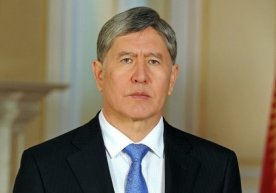Фото: Қирғизистон президенти матбуот хизмати Қирғизистонда