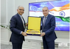Ҳиндистоннинг Ўзбекистондаги фавқулодда ва мухтор элчиси