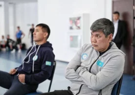 Galimbek Kenjebayev: "Biz o‘zbek bokschilari bilan munosib jang qila olganmiz va olamiz ham" фото