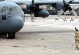 Хонобод ҳарбий авиабазаси / Фото: flickr.com, US Air Force