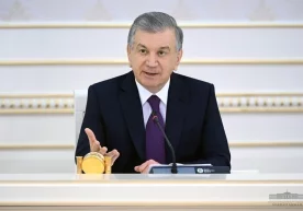 Ўзбекистон Республикаси Президенти Шавкат Мирзиёев