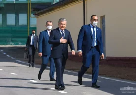 Фото: Президент матбуот хизмати Ўзбекистон мусулмонлари