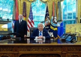 19 сентябрь куни АҚШ президенти Доналд Трамп янги