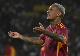 Италия чемпионатининг 15-тури доирасидаги баҳсда Римнинг