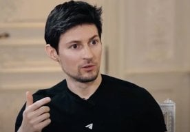 Telegram мессенжери асосчиси Павел Дуров Париждаги Лувр