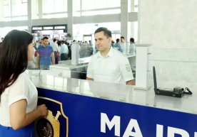 “Toshkent” xalqaro aeroportida Majburiy ijro byurosining