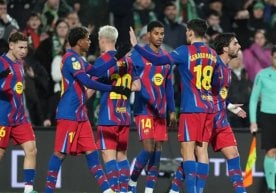 Испания Кубогида 1/8 финал баҳслари давом этар экан, Ла