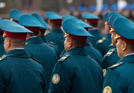 Тожикистонда ички ишлар тизимида хизмат олиб бораётган