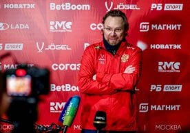 Россия терма жамоаси бош мураббийи Валерий Карпин Игор