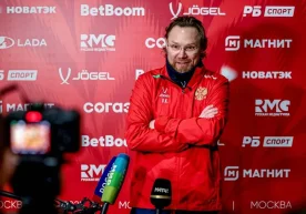 Россия терма жамоаси бош мураббийи Валерий Карпин Игор