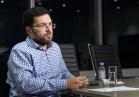 Фото: РБК Борис Добродеев Алишер Усмоновнинг USM
