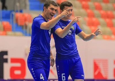 “CAFA Futsal Cup 2023”. O‘zbekiston terma jamoasi Qirg‘iz Respublikasiga javobsiz 4 ta gol urdi фото