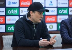 Fevzi Davletov: "The goal conceded at the beginning of the game had a negative impact on us" фото