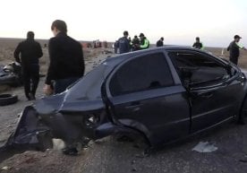 Навоий вилоятининг Конимех туманида оғир йўл-транспорт