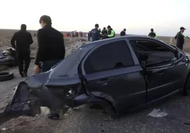 Навоий вилоятининг Конимех туманида оғир йўл-транспорт