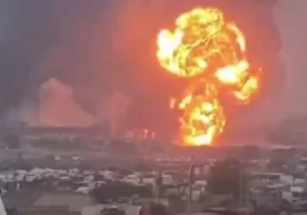 Фото: Видеодан кадр Исроил армияси Ғазо сектори ва Ливанга