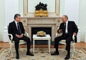 Путин Мирзиёевни Ғалабанинг 80 йиллиги билан табриклади фото