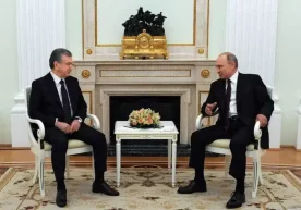 Путин Мирзиёевни Ғалабанинг 80 йиллиги билан табриклади фото