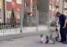 Тошкентда бобо ўз набирасини қаттиқ урди фото