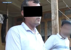 Dans le district de Parkent, dans la région de Tachkent,