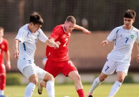 Равшан Ҳайдаров бошчилигидаги Ўзбекистон U-23 терма