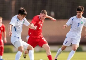 Равшан Ҳайдаров бошчилигидаги Ўзбекистон U-23 терма