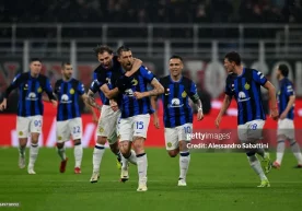 Futbol bo‘yicha Italiya A Seriyasining 33-turida “Inter”
