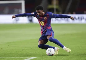 Барселонанинг чап қанот ҳимоячиси Алехандро Бальде Бильбао