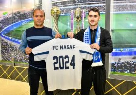 "Nasaf" gruziyalik futbolchining transferini e’lon qildi фото