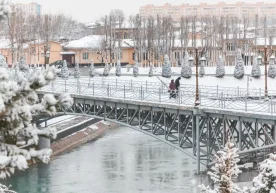 Uzhydromet has published a weather forecast for January