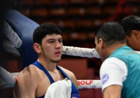 Дубай шаҳридда ўтаётган эркаклар ўртасидаги Жаҳон